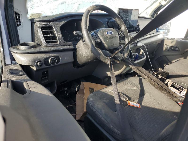 2023 Ford Transit VIN 1FTBR1C80PKB87437 COPART salvage auction — FRONT END, Ny - Mv907A-Parts Only W/Lienholder (P), sold $8,700 on 2026-07-11 (photo 8)