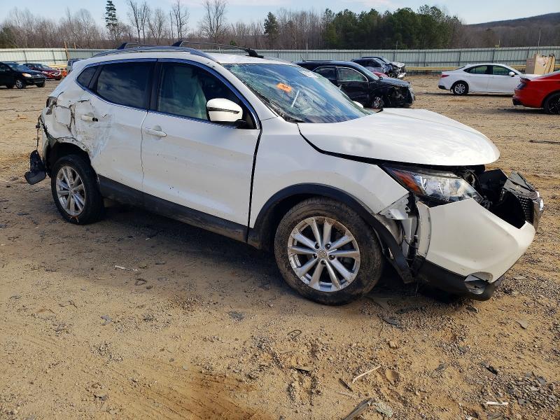 2018 Nissan Rogue sport VIN JN1BJ1CP2JW100901 COPART salvage auction — FRONT END, NC - SALVAGE CERTIFICATE OF TITLE, sold $675 on 2026-07-31 (photo 4)