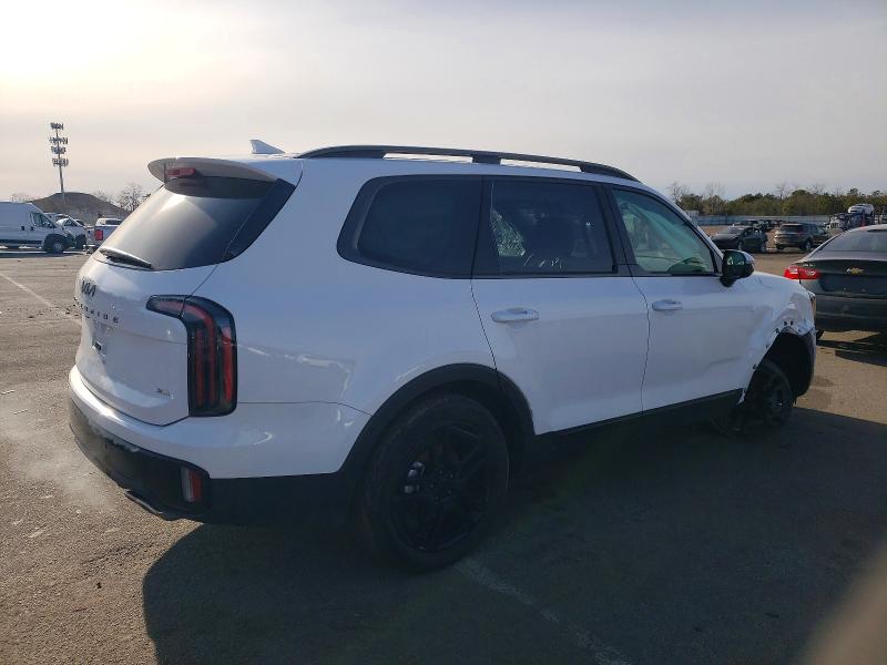 2025 Kia Telluride VIN 5XYP5DGC2SG618862 COPART salvage auction — FRONT END, Nj - Cert Of Title-Salvage, sold $400 on 2026-07-27 (photo 3)