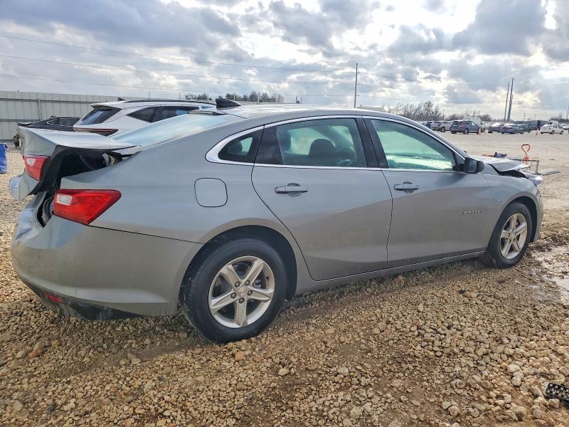2025 Chevrolet Malibu VIN 1G1ZB5STXSF113825 COPART salvage auction — FRONT END, FL - CERTIFICATE OF TITLE (P), sold $9,900 on 2026-07-22 (photo 3)