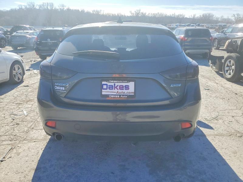 2015 Mazda 3 VIN JM1BM1L37F1259080 COPART salvage auction — SIDE, Ks - Certificate Of Title, sold $1,350 on 2026-07-23 (photo 6)