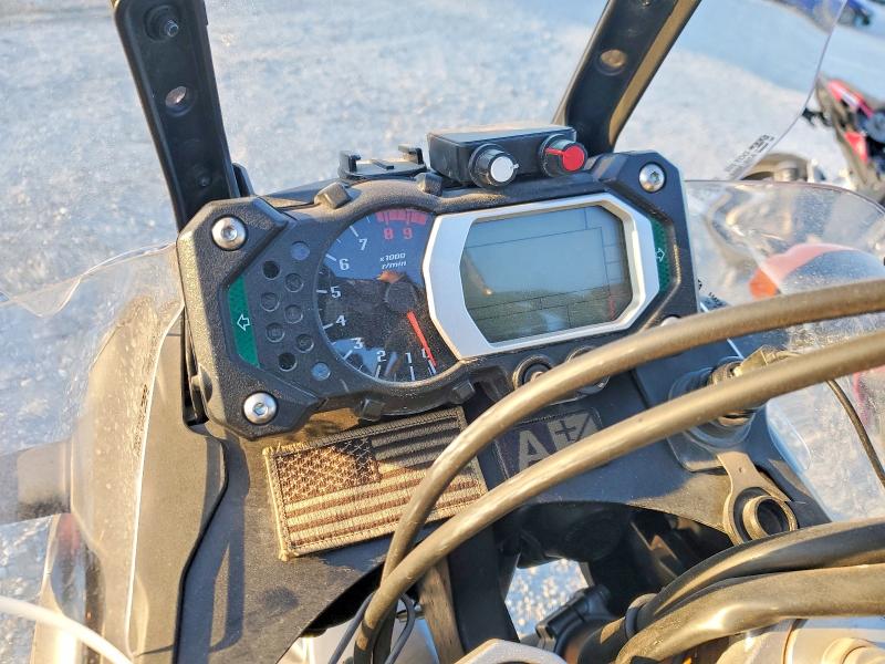 2013 Yamaha Xt1200z VIN JYADP03E2DA003983 COPART salvage auction — FRONT END, Ar - Certificate Of Title, sold $3,100 on 2026-08-20 (photo 7)