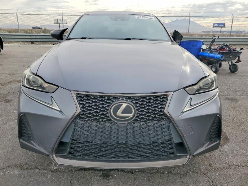 2017 Lexus Is VIN JTHBA1D28H5044798 COPART salvage auction — REAR END, Nv - Salvage Title, sold $275 on 2026-07-08 (photo 5)