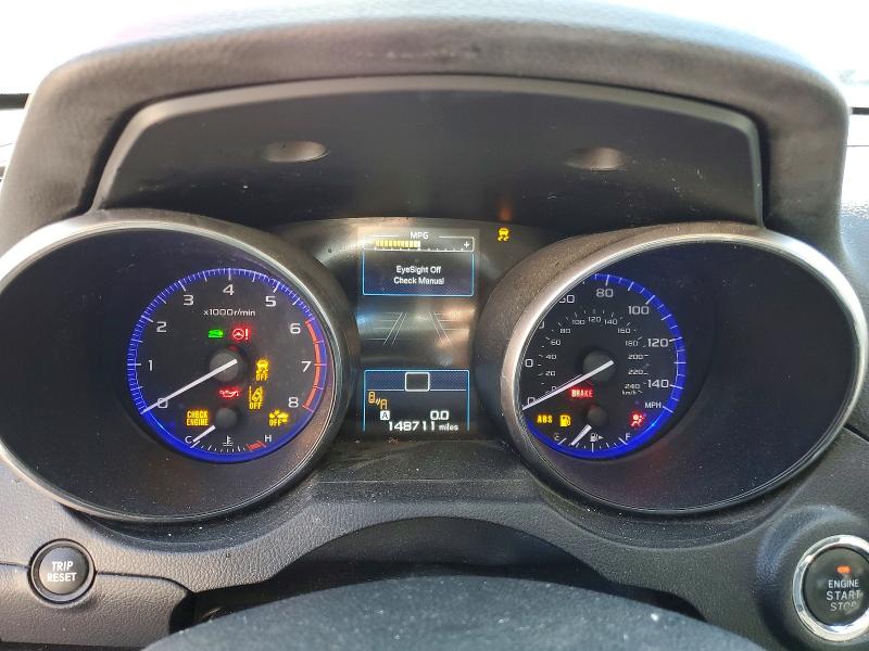 2016 Subaru LEGACY VIN 4S3BNAN69G3028000 COPART salvage auction — FRONT END, GA - CERT OF TITLE-SALVAGE, sold $425 on 2026-07-02 (photo 9)