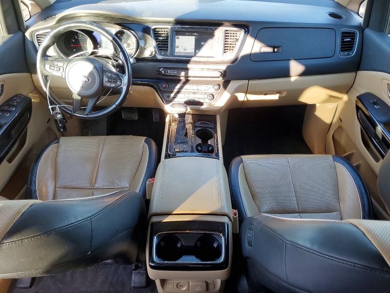 2017 Kia SEDONA VIN KNDMC5C14H6327858 COPART salvage auction — SIDE, In - Bill Of Sale - Parts Only, sold $1,450 on 2026-07-06 (photo 8)