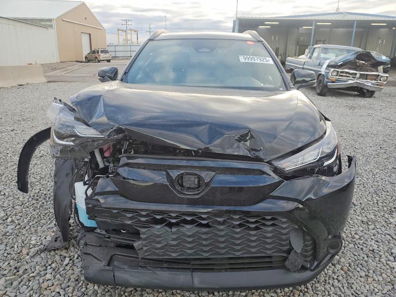 2025 Toyota Corolla cross VIN 7MUFBABG3SV087998 COPART salvage auction — FRONT END, Fl - Cert Of Title Slvg Rebuildable, sold $600 on 2026-07-02 (photo 5)