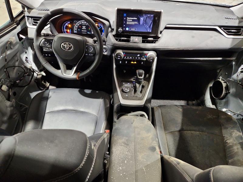 2024 Toyota Rav4 VIN 2T3RWRFV3RW211604 COPART salvage auction — FRONT END, Other, sold $14,100 on 2026-08-04 (photo 8)
