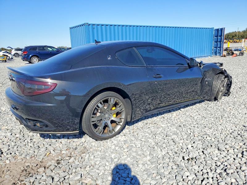 2012 Maserati Granturismo VIN ZAM45KLA9C0062497 COPART salvage auction — FRONT END, FL - CERT OF TITLE SLVG REBUILDABLE, sold $6,100 on 2026-07-17 (photo 3)