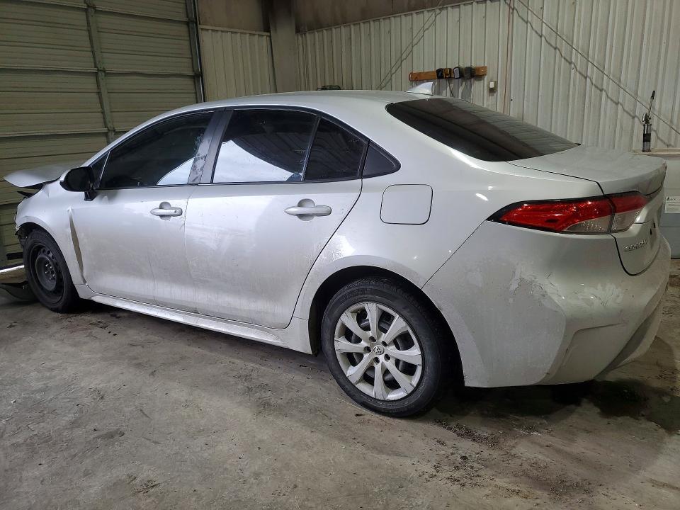 2021 Toyota Corolla VIN 5YFEPMAE1MP271079 COPART salvage auction — FRONT END, Tx - Salvage Vehicle Title, sold $1,150 on 2026-07-22 (photo 2)