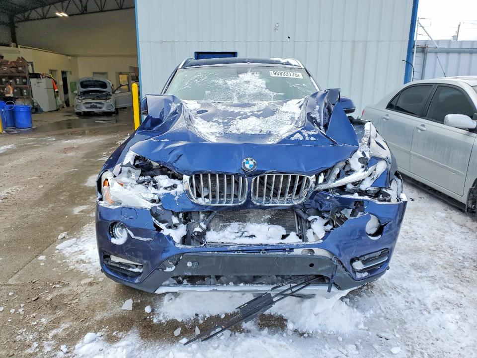 2015 BMW X3 VIN 5UXWX9C58F0D61410 COPART salvage auction — FRONT END, Other, sold $1,000 on 2026-07-16 (photo 5)