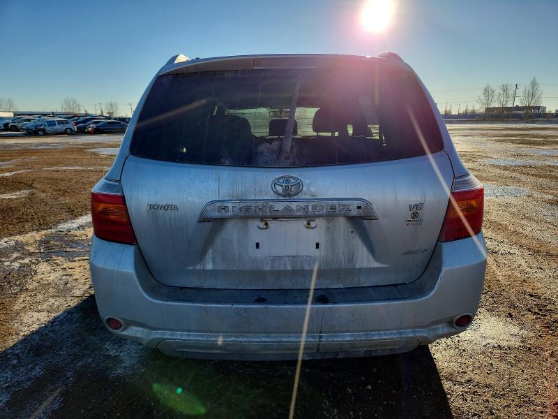 2008 Toyota Highlander VIN JTEES42A182075606 COPART salvage auction — FRONT END, AB - BOS - SALVAGE, sold $1,950 on 2026-07-14 (photo 6)