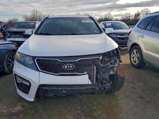 2012 Kia Sorento VIN 5XYKWDA26CG262067 COPART salvage auction — FRONT END, Nj - Cert Of Title-Salvage, sold $2,550 on 2026-07-14 (photo 5)