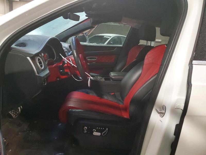 2018 Bentley Bentayga VIN SJAAC4ZV5JC020618 COPART salvage auction — Side, PA - CERT OF TITLE, sold $35,250 on 2026-04-01 (photo 7)
