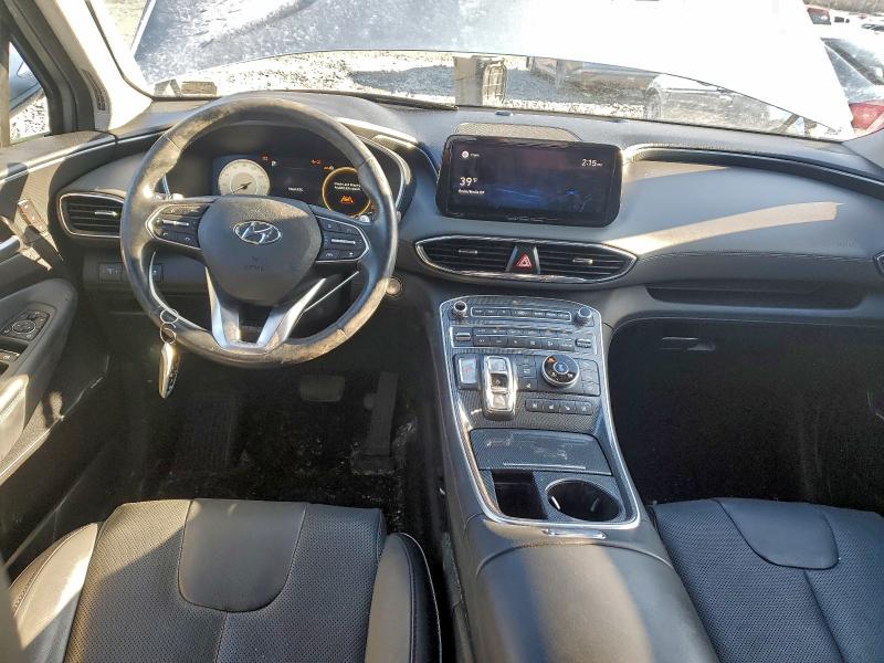 2021 Hyundai Santa fe VIN 5NMS4DAL3MH372046 COPART salvage auction — SIDE, Pa - Certificate Of Salvage, sold $3,000 on 2026-07-01 (photo 8)