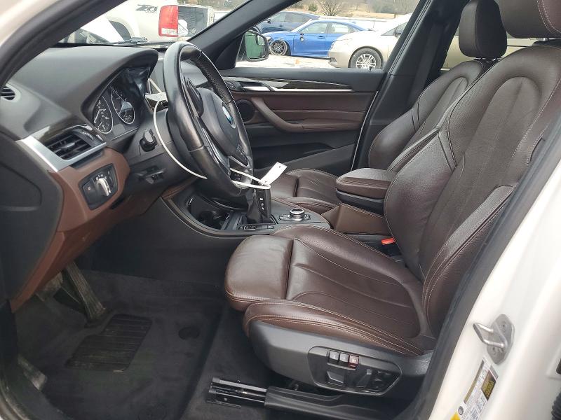 2018 BMW X1 VIN WBXHT3C33J5F91131 COPART salvage auction — FRONT END, Tn - Salvage Certificate, sold $3,900 on 2026-07-06 (photo 7)
