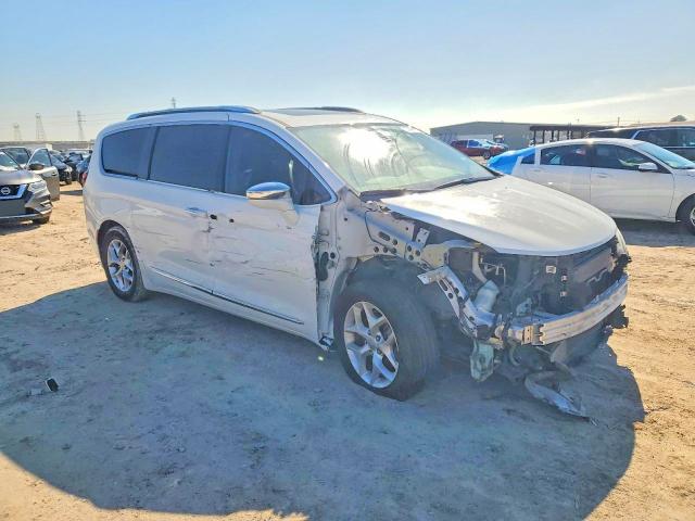 2020 Chrysler Pacifica VIN 2C4RC1GG8LR171435 COPART salvage auction — FRONT END, Tx - Certificate Of Title, sold $2,550 on 2026-07-17 (photo 4)