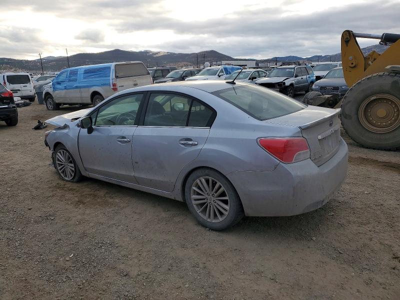 2015 Subaru Impreza VIN JF1GJAS63FH007219 COPART salvage auction — FRONT END, Mt - Salvage Certificate Of A Vehic, sold $425 on 2026-07-14 (photo 2)
