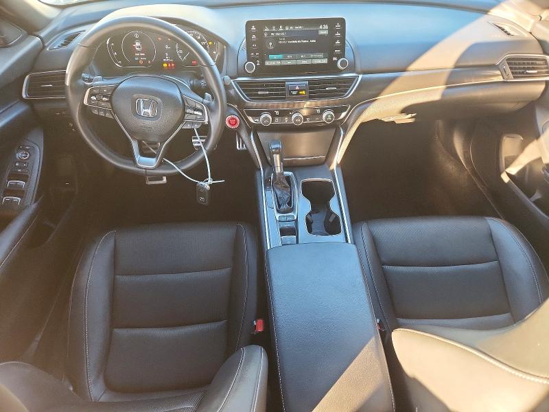 2022 Honda Accord VIN 1HGCV1F35NA050577 COPART salvage auction — FRONT END, Nm - Cert Of Title-Salvage, sold $8,700 on 2026-07-09 (photo 8)
