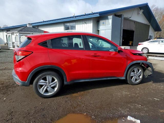 2019 Honda Hr-v VIN 3CZRU5H57KM706143 COPART salvage auction — FRONT END, Ma - Cert Of Title-Salvage, sold $3,950 on 2026-07-02 (photo 3)