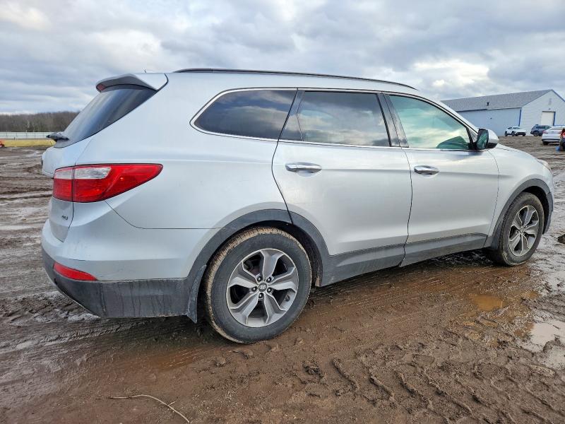 2016 Hyundai Santa fe VIN KM8SMDHF2GU143740 COPART salvage auction — MECHANICAL, OH - CERTIFICATE OF TITLE, sold $1,550 on 2026-07-02 (photo 3)