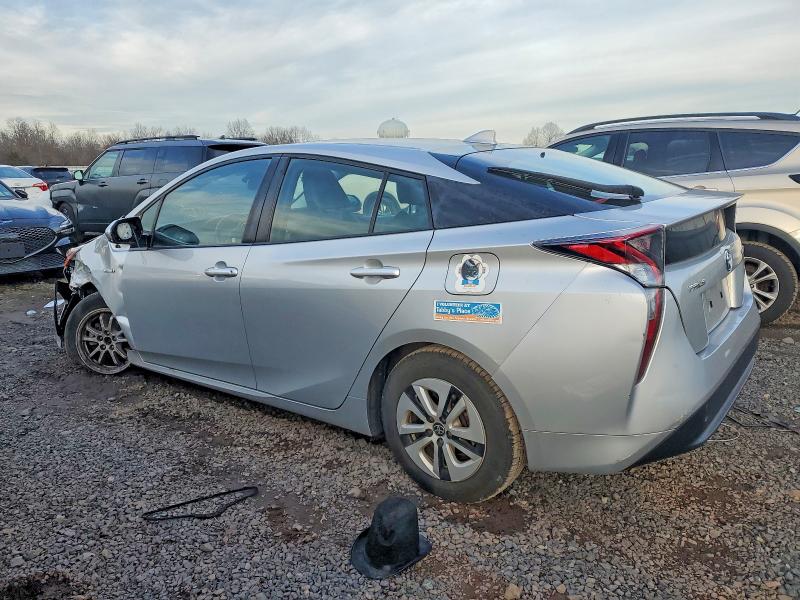 2016 Toyota Prius VIN JTDKARFU9G3524535 COPART salvage auction — FRONT END, Nj - Cert Of Title-Salvage, sold $3,750 on 2026-07-31 (photo 2)