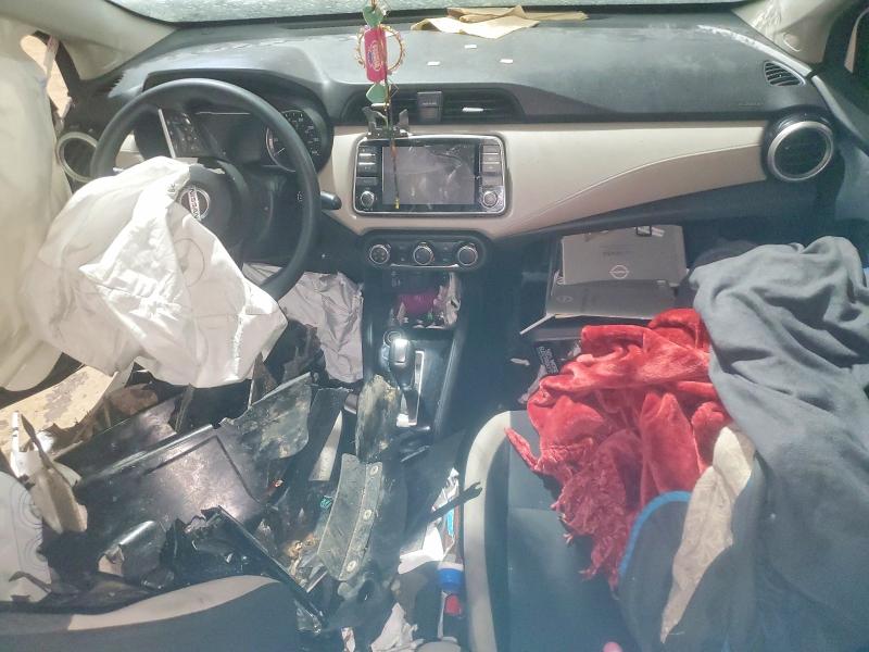 2021 Nissan Versa VIN 3N1CN8EV5ML841728 COPART salvage auction — FRONT END, MI - SCRAP-BILL OF SALE, sold $550 on 2026-07-02 (photo 8)