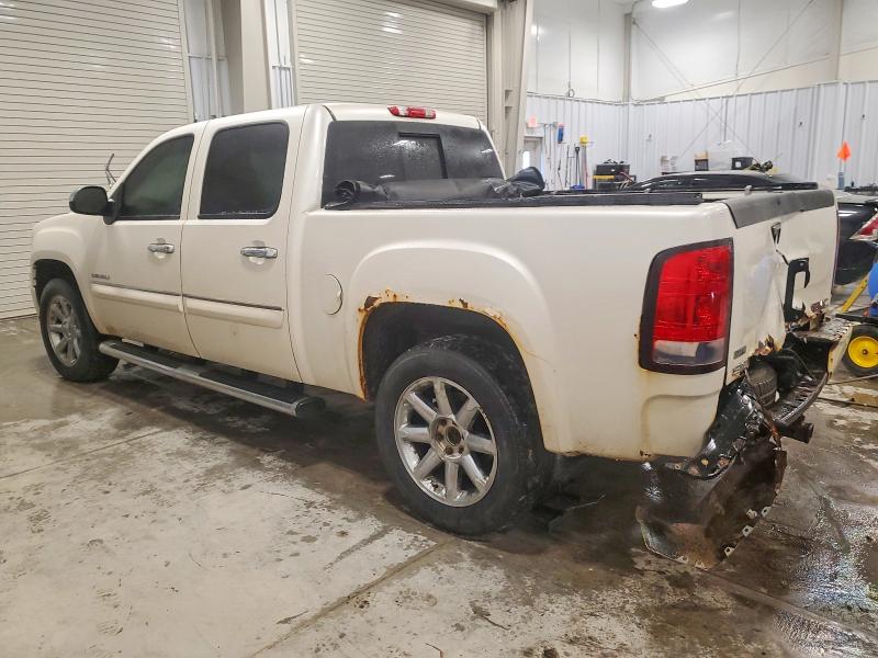 2011 Gmc SIERRA VIN 3GTP2XE25BG219188 COPART salvage auction — REAR END, Mi - Certificate Of Title, sold $1,700 on 2026-07-02 (photo 2)