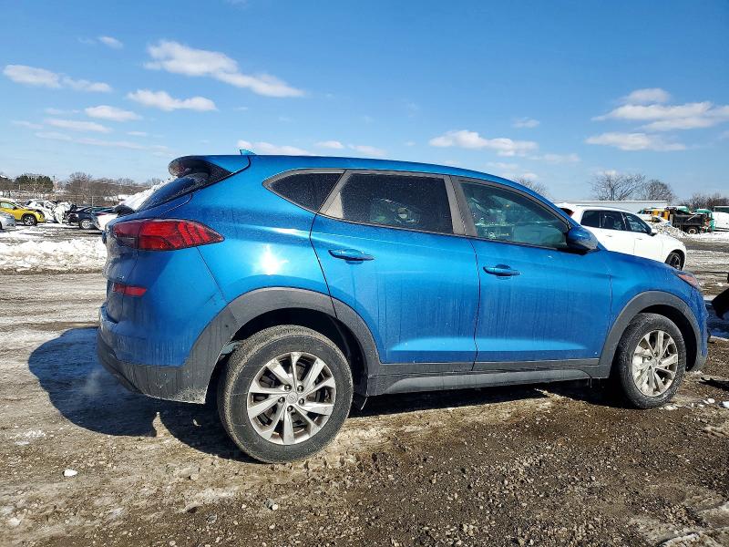 2019 Hyundai Tucson VIN KM8J2CA40KU841437 COPART salvage auction — SIDE, Md - Cert Of Salvage > 75% Damage, sold $2,400 on 2026-07-28 (photo 3)