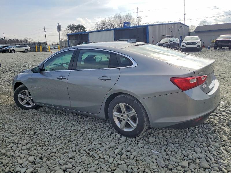 2024 Chevrolet Malibu VIN 1G1ZD5ST6RF119352 COPART salvage auction — SIDE, Nc - Salvage Certificate Of Title, sold $4,100 on 2026-07-29 (photo 2)