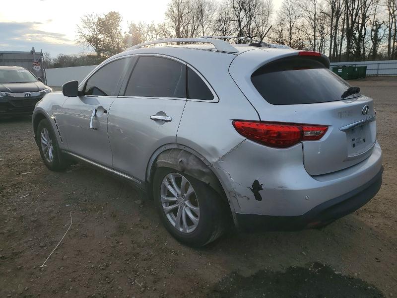2010 Infiniti Fx35 VIN JN8AS1MW4AM852823 COPART salvage auction — REAR END, VA - CERT OF TITLE - SALVAGE, sold $750 on 2026-07-17 (photo 2)