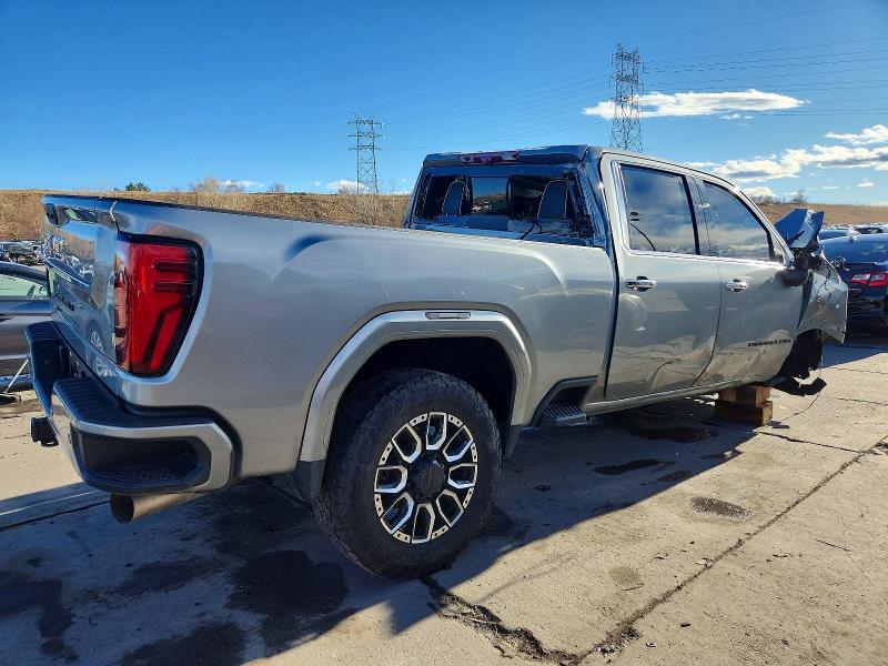 2024 Gmc Sierra 2500 hd VIN 1GT49XEY2RF458597 COPART salvage auction — Front End, CO - SALVAGE TITLE, sold $18,400 on 2026-05-18 (photo 3)