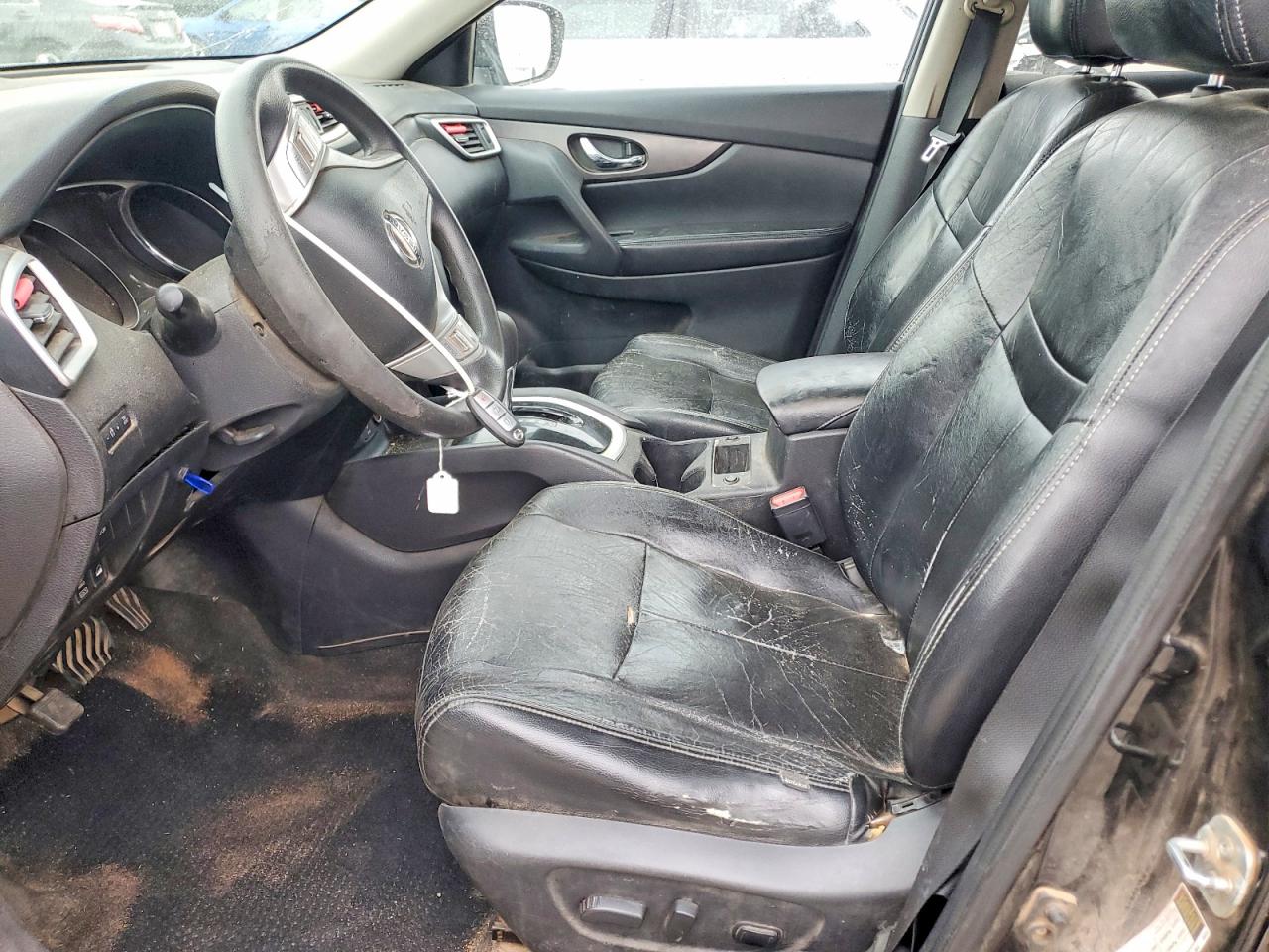2014 Nissan Rogue Sport VIN 5N1AT2MK8EC756390 COPART salvage auction — Front End, UT - SALVAGE CERTIFICATE, sold $825 on 2026-06-26 (photo 7)