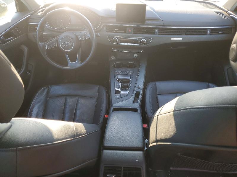 2018 Audi A4 VIN WAUDNAF48JA040323 COPART salvage auction — FRONT END, Wv - Certificate Of Title, sold $4,900 on 2026-07-31 (photo 8)