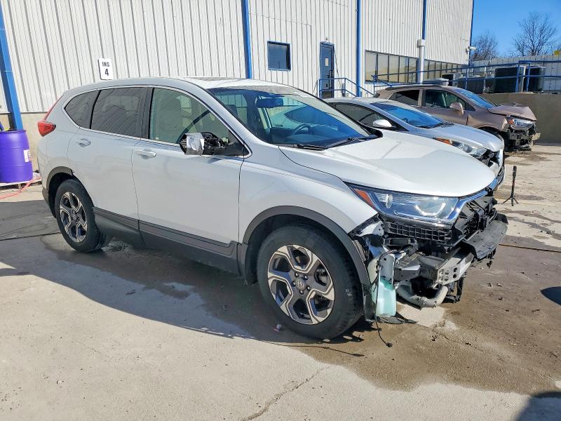 2019 Honda Cr-v VIN 7FARW1H80KE017783 COPART salvage auction — FRONT END, Other, sold $175 on 2026-07-29 (photo 4)