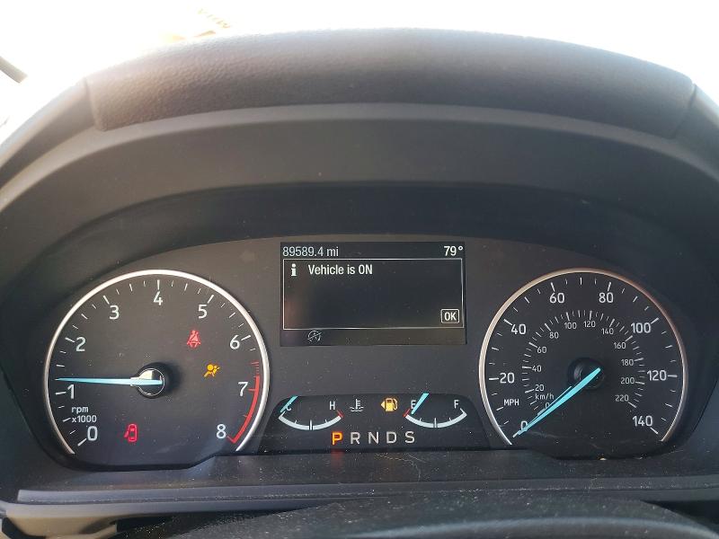 2018 Ford Ecosport VIN MAJ6P1UL2JC220309 COPART salvage auction — FRONT END, Salvage Title, sold $850 on 2026-07-24 (photo 9)
