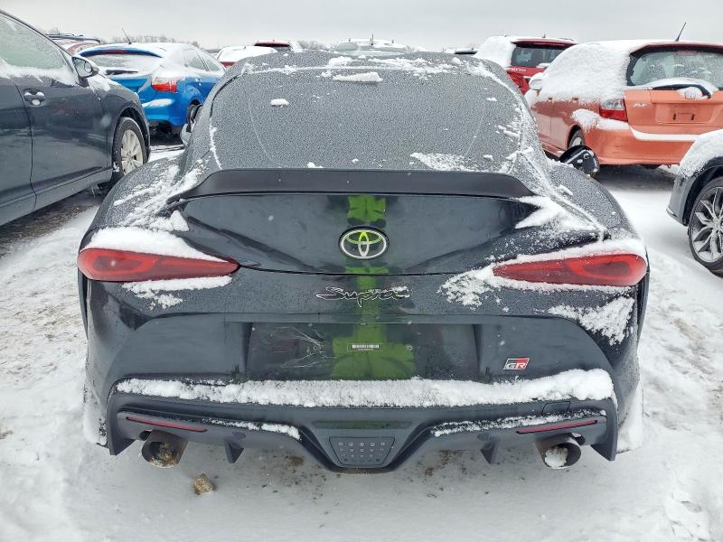 2021 Toyota Supra VIN WZ1DB0C00MW037500 COPART salvage auction — SIDE, Wv - Salvage Certificate, sold $22,000 on 2026-07-30 (photo 7)