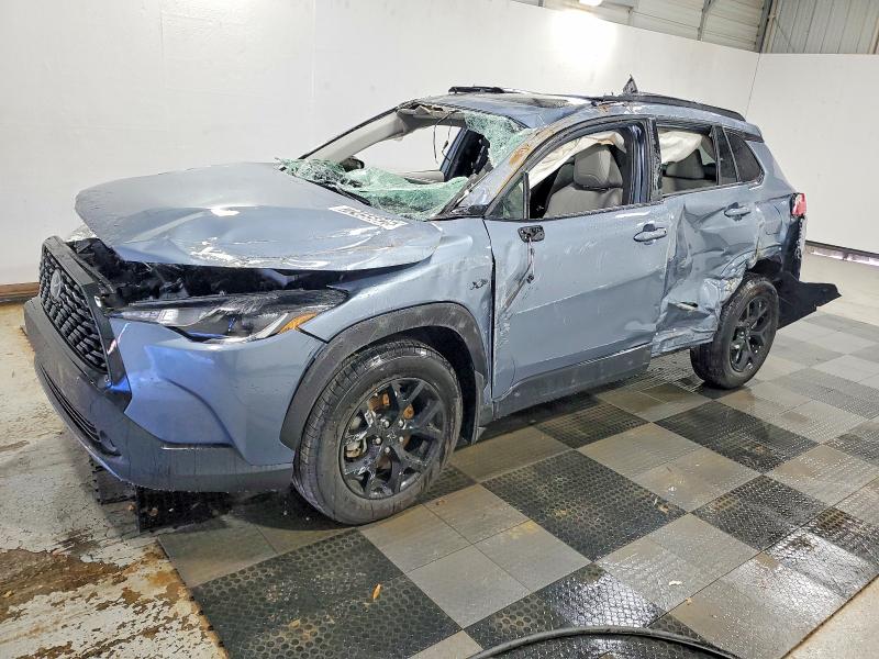 2024 Toyota Corolla cross VIN 7MUBAAAG5RV112686 COPART salvage auction — ROLLOVER, Nc - Salvage Certificate Of Title, sold $2,800 on 2026-07-06 (photo 1)