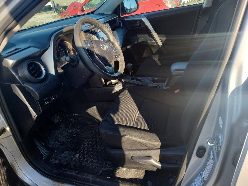 2015 Toyota Rav 4 VIN 2T3BFREV2FW259657 COPART salvage auction — REAR END, Nl - Salvage Brand, sold $3,400 on 2026-07-23 (photo 7)