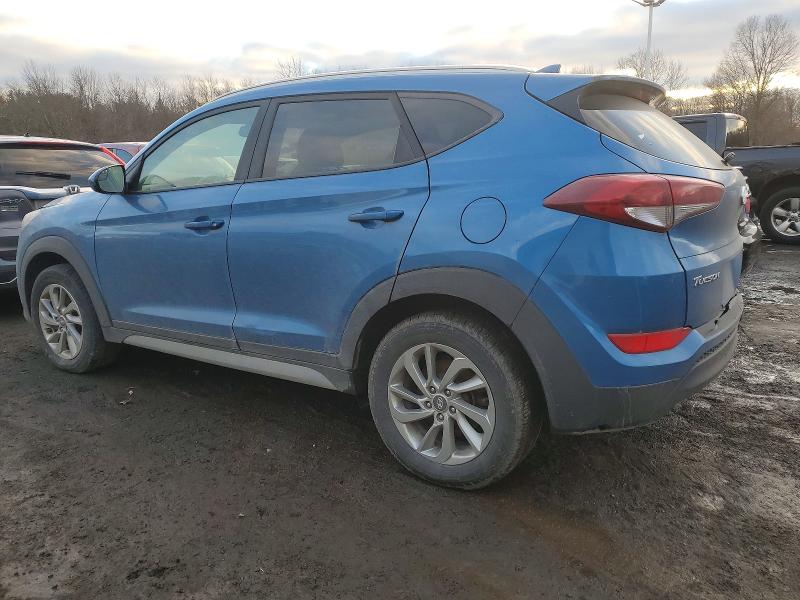 2018 Hyundai Tucson VIN KM8J3CA45JU784468 COPART salvage auction — FRONT END, Ny - Certificate Of Title, sold $4,900 on 2026-07-31 (photo 2)