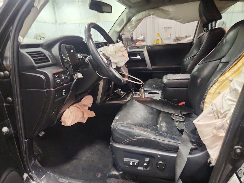 2016 Toyota 4runner VIN JTEBU5JR2G5345191 COPART salvage auction — FRONT END, Mi - Certificate Of Title, sold $12,000 on 2026-07-02 (photo 7)