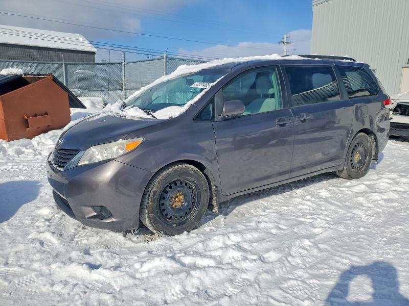 2012 Toyota Sienna VIN 5TDKK3DC1CS263866 COPART salvage auction — REAR END, Ns - Salvage Title, sold $2,800 on 2026-07-09 (photo 1)