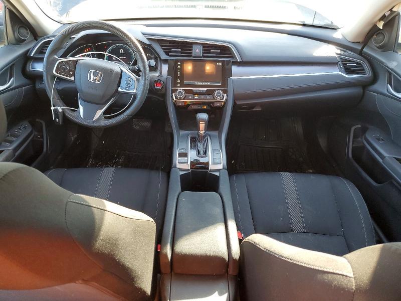 2017 Honda Civic VIN 19XFC1F31HE032631 COPART salvage auction — SIDE, In - Cert Of Title-Salvage Title, sold $4,350 on 2026-07-09 (photo 8)