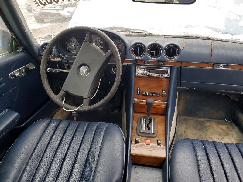 1982 Mercedes-benz 380 VIN WDBBA45A0CB015877 COPART salvage auction — MINOR DENT/SCRATCHES, Pa - Certificate Of Salvage, sold $775 on 2026-07-27 (photo 8)
