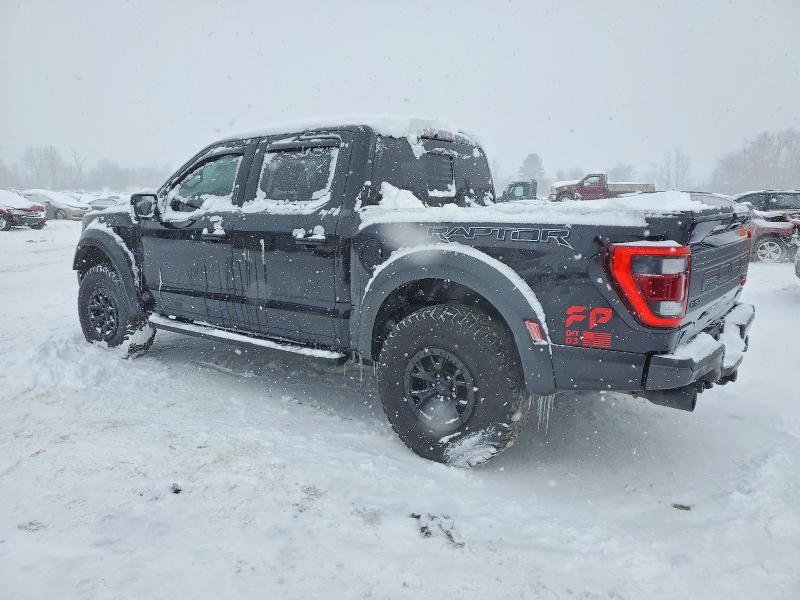 2023 Ford F-150 VIN 1FTFW1RG0PFB42466 COPART salvage auction — Side, NY - MV-907A SALVAGE CERTIFICATE, sold $48,500 on 2026-04-27 (photo 2)