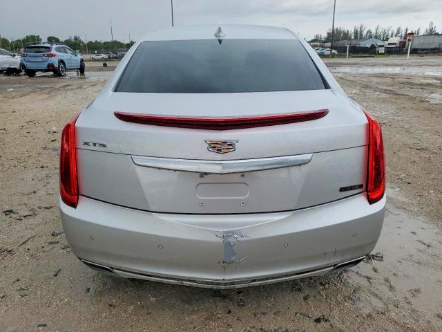 2017 Cadillac Xts VIN 2G61M5S30H9106711 COPART salvage auction — WATER/FLOOD, Fl - Certificate Of Destruction, sold $3,400 on 2026-07-16 (photo 6)