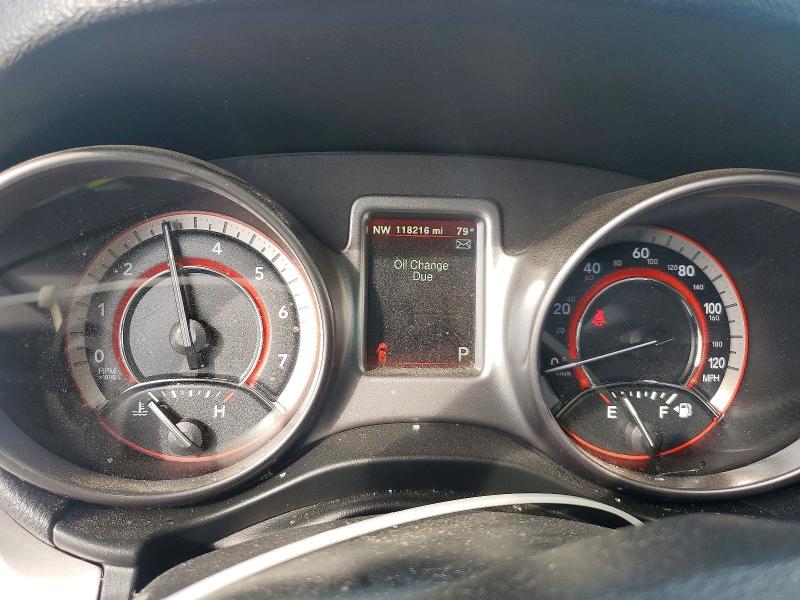 2019 Dodge Journey VIN 3C4PDCGGGKT860790 COPART salvage auction — ROLLOVER, Salvage Title, sold $3,600 on 2026-07-20 (photo 9)
