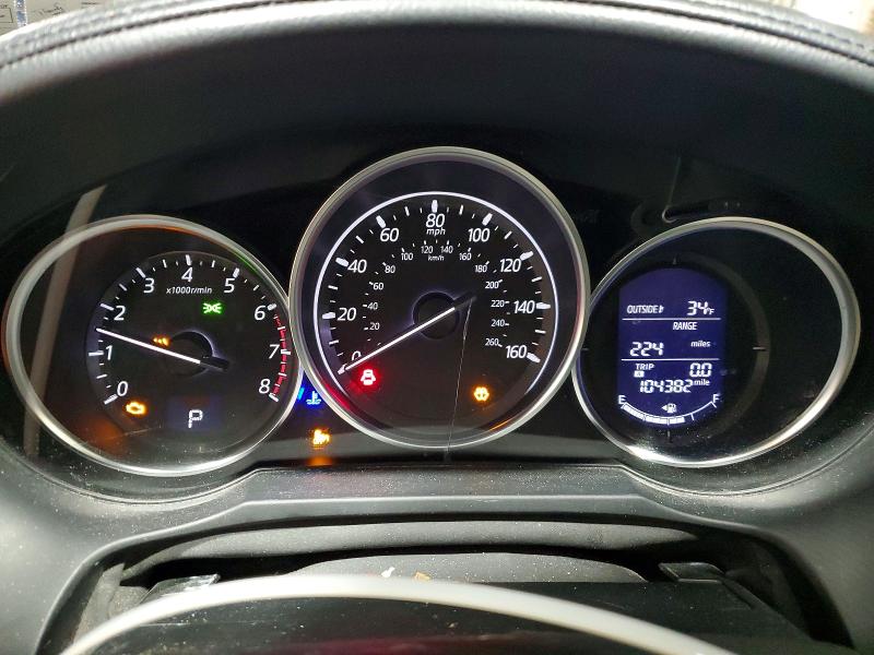 2016 Mazda 6 VIN JM1GJ1V56G1417794 COPART salvage auction — FRONT END, Salvage Title, sold $725 on 2026-07-16 (photo 9)