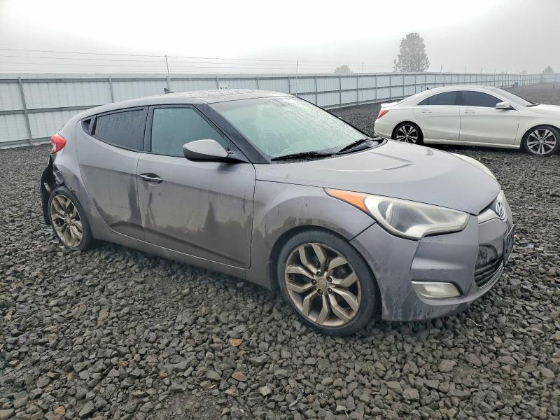 2012 Hyundai Veloster VIN KMHTC6AD6CU045171 COPART salvage auction — REAR END, Wa - Bill Of Sale, sold $30 on 2026-07-08 (photo 4)