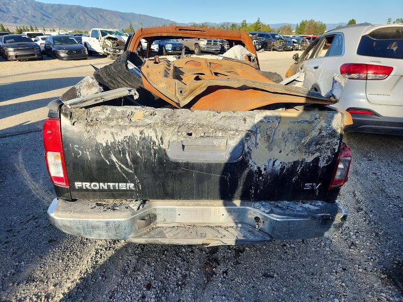 2013 Nissan Frontier VIN 1N6BD0CT6DN758126 COPART salvage auction — BURN, Ca - Non-Repairable Vehicle Cert, sold $150 on 2026-07-09 (photo 6)