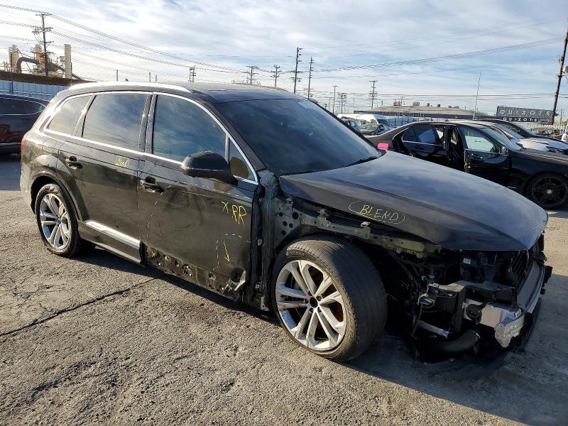 2025 Audi Q7 VIN WA1LCBF70SD006942 COPART salvage auction — FRONT END, Ca - Salvage Certificate, sold $1,000 on 2026-07-20 (photo 4)